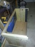 2 Piece Reclaimed Rustic Charm Cabinet 4 small