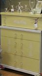 Hand Painted Chest Of Drawers And Custom Cabinet 3 small