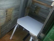 Shabby Chic 1 Of A Kind Reclaimed Wood Side Table 4 small