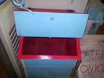 One Of A Kind Shabby Secret Treasure Potato Box Used For Children's Decor 3 small