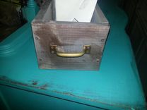 Handmade Little Wooden Box For Storage On Desk 2 small