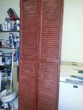 Shutter Foyer Table With Light 4 small