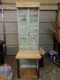Shutter Foyer Table With Light 2 small