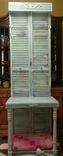 Shutter Foyer Table With Light 3 small