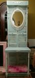 Shutter Foyer Table With Light 1 small
