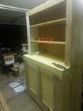 Custom Built Wicker Ware Yellow Cottage Storage Cabinet 2 small