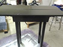 Custom Built Pub Table For 2 With Bar Stools 2 small