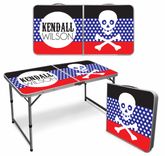 Custom Beer Pong Table - Folding (2x4) 3 small