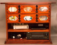Arts And Crafts Style Media Cabinet 1 small