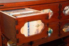 Arts And Crafts Style Media Cabinet 2 small