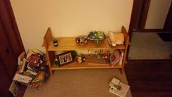 Montessori Low Shelves 1 small