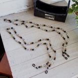 Beaded Eyeglass Chain Set/2 Brooklyn Nine-Nine Inspired Designer Eyeglass Chains 2 small