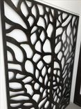 Abstract Tree Metal Wall Sculpture Panels 6 small