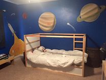 Solar System Mural 3 small