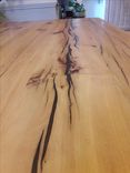 Reclaimed Maple Dining Table With Epoxy Stabilizer 3 small