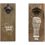 State Beer Themed Magnetic Wall Mounted Bottle Opener 6 small