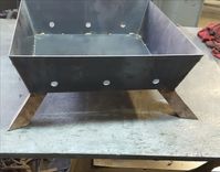 Custom Square Fire Pit 5 small
