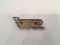 Crystallized Subaru Sti Grille Bolt On Emblem Genuine European Crystals Bedazzled 2 small