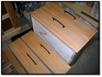 Douglas Fir Bed For Houseboat 2 small