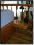 Douglas Fir Bed For Houseboat 4 small