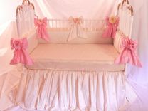 Simply Silk Crib Bedding 3 small