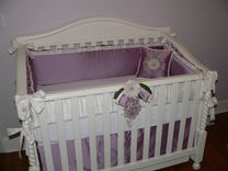 Simply Silk Crib Bedding 4 small