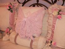 Bedding With Silks, Lace And Tulle Galore 2 small