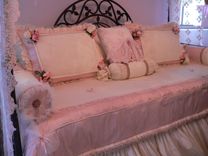 Bedding With Silks, Lace And Tulle Galore 1 small