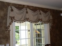 Elegant Board Mounted Swags 1 small