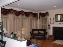 Elegant Board Mounted Swags 2 small