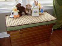 Bench Cushions 2 small