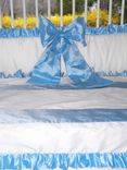 Nursery Bedding In Faux Silk 5 small