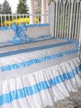 Nursery Bedding In Faux Silk 1 small