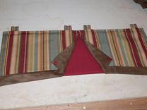 Open Pleat Window Valance 3 small
