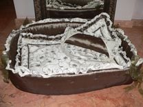 Nursery Bedding In Textured Fabrics 1 small