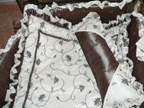 Nursery Bedding In Textured Fabrics 2 small