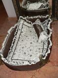 Nursery Bedding In Textured Fabrics 3 small