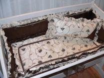 Nursery Bedding In Textured Fabrics 4 small
