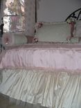 Bedding With Silks, Lace And Tulle Galore 4 small