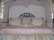 Bedding With Silks, Lace And Tulle Galore 5 small