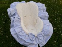 Infant Carrier Cover And Canopy Hood 1 small