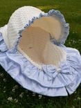 Infant Carrier Cover And Canopy Hood 2 small