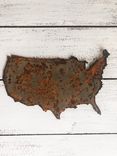 Rustic Metal Shapes And Symbols. 3 small