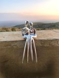 Caress In Silver Plate, 25th Wedding Anniversary 4 small