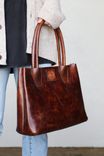 Italian Leather Diana Tote 1 small