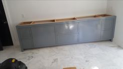 10' Vanity Cabinet 1 small
