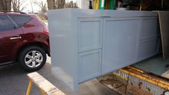 10' Vanity Cabinet 3 small