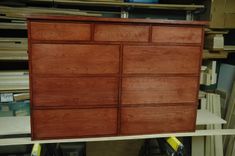 Cherry Dresser 1 small