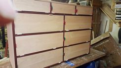 Cherry Dresser 2 small