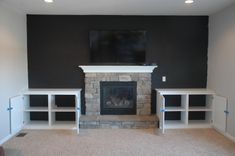 Base Cabinets And Book Cases 2 small